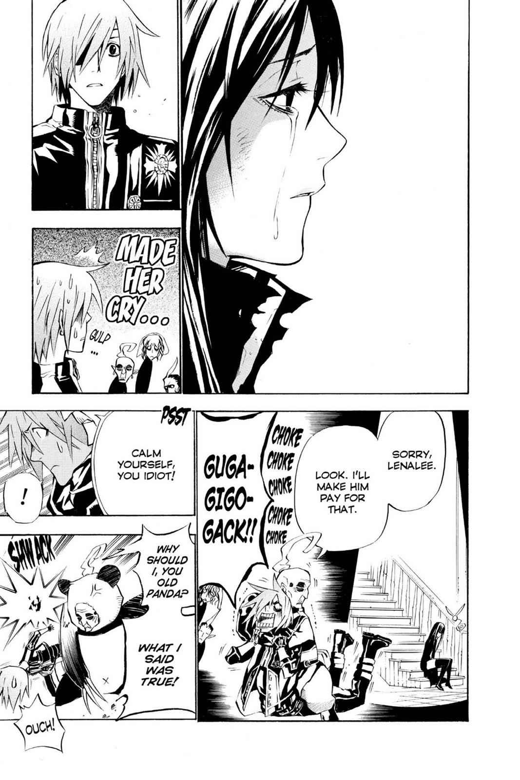 D.Gray-man Chapter 58 Page 11