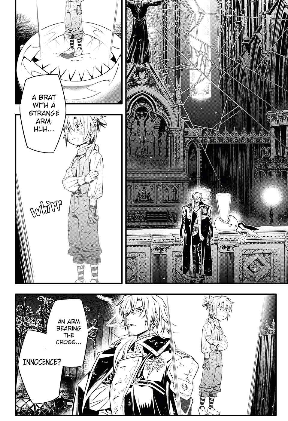D.Gray-man Chapter 233 Page 10