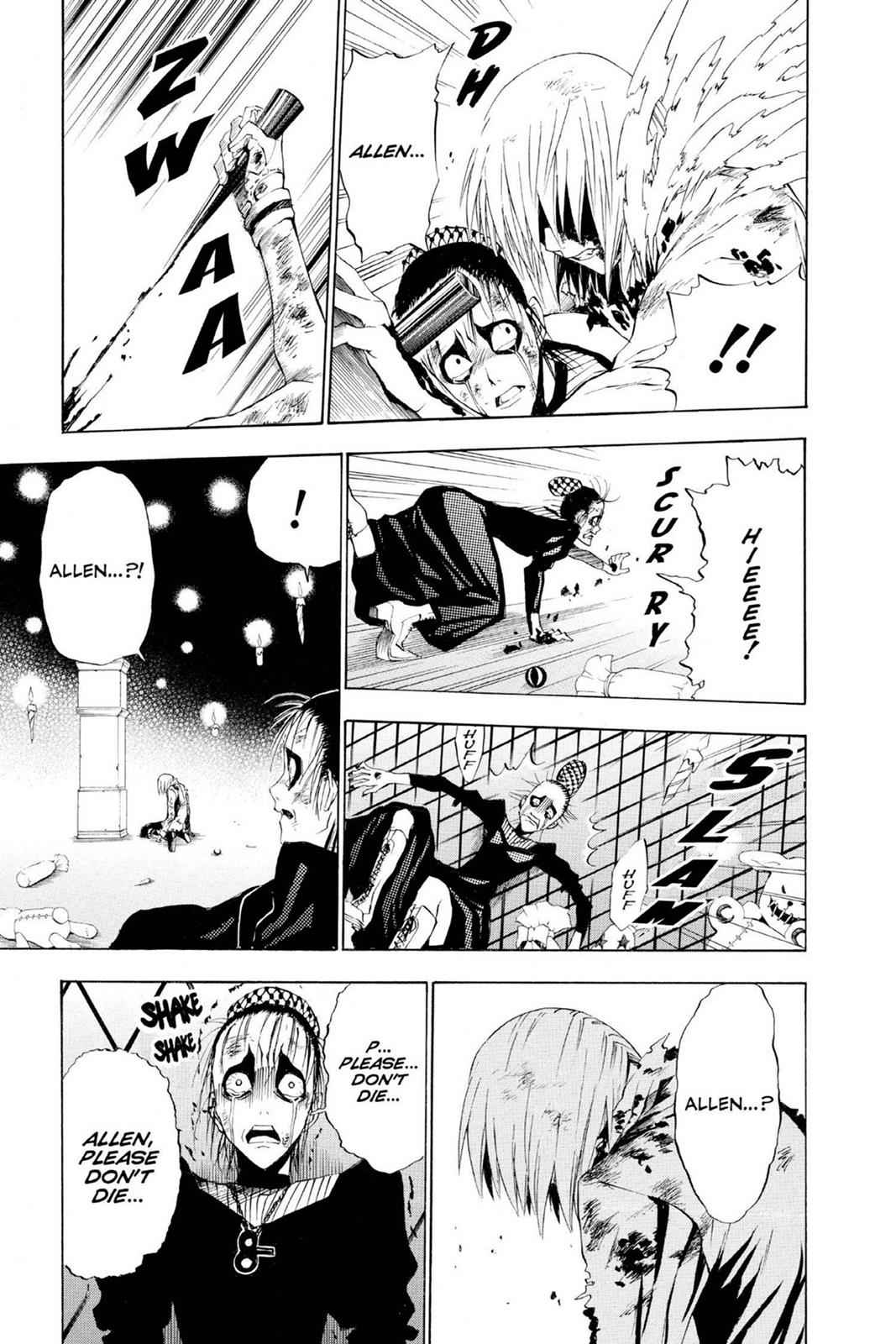 D.Gray-man Chapter 23 Page 15