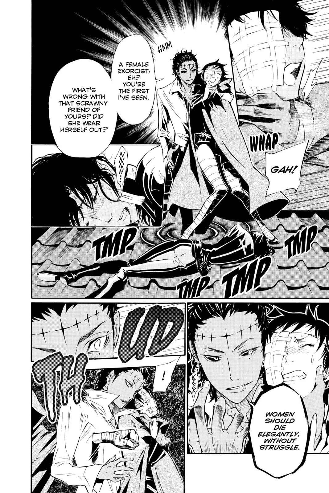 D.Gray-man Chapter 87 Page 13