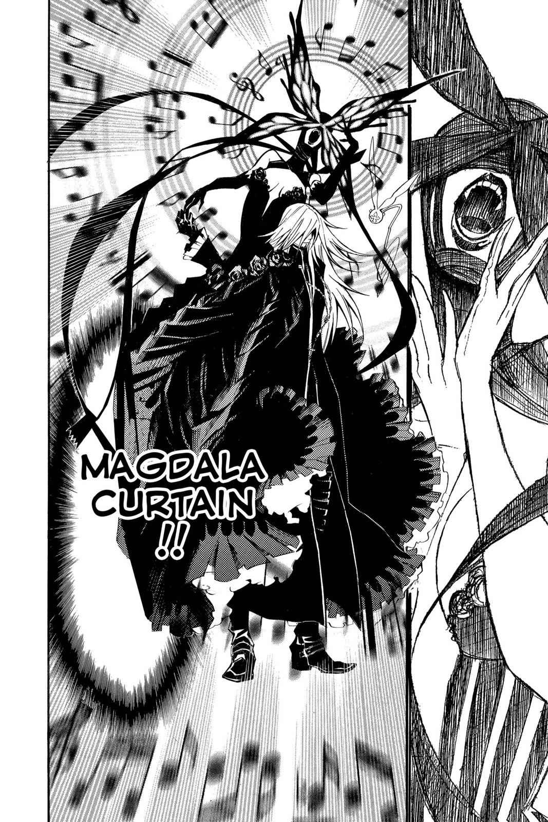 D.Gray-man Chapter 128 Page 8