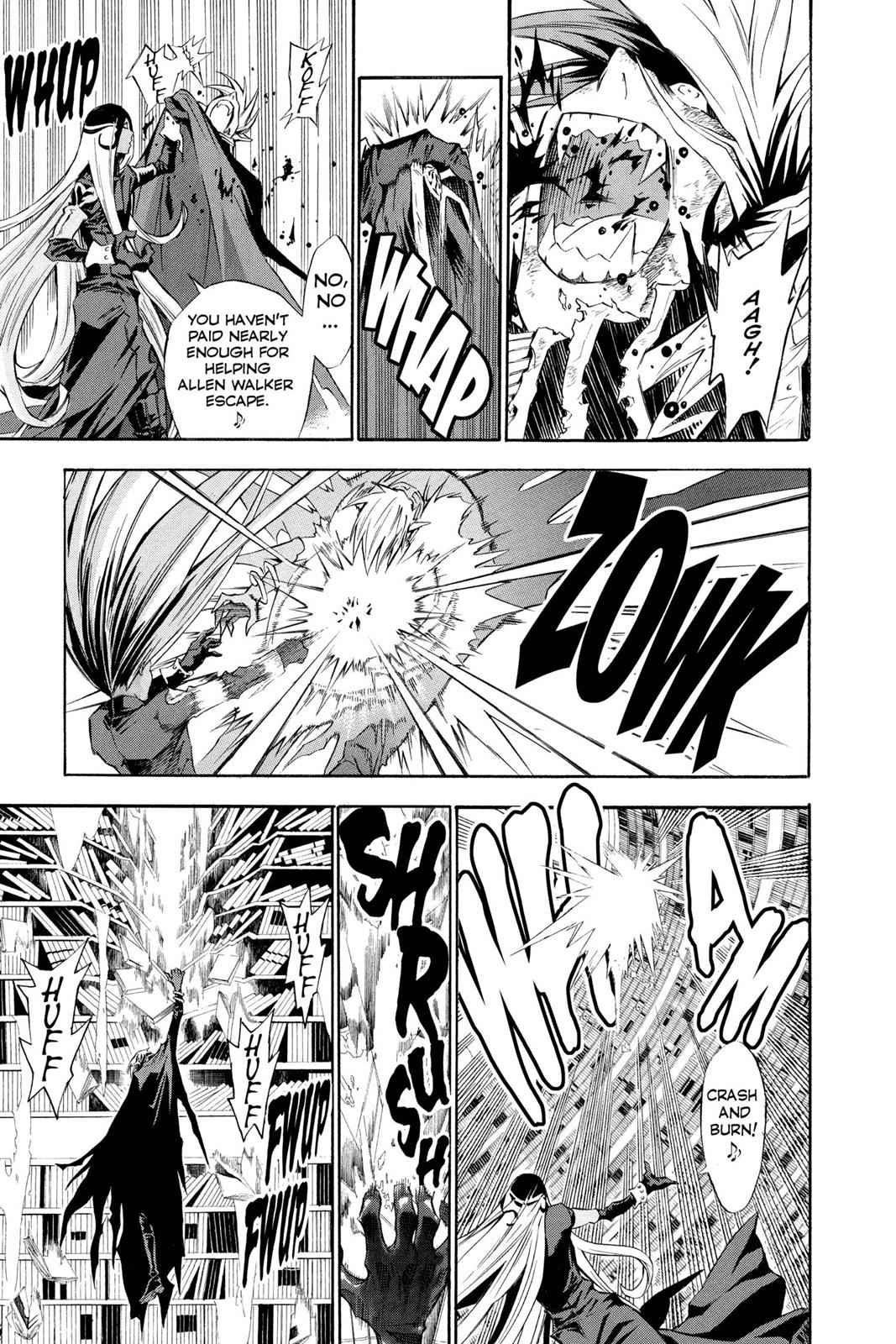 D.Gray-man Chapter 106 Page 15