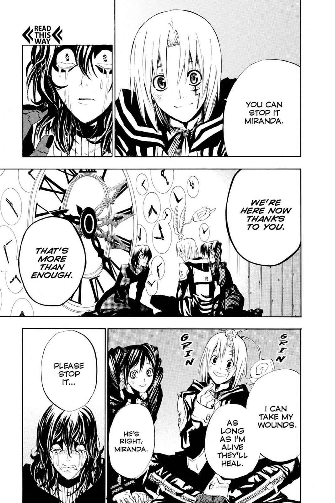 D.Gray-man Chapter 26 Page 9