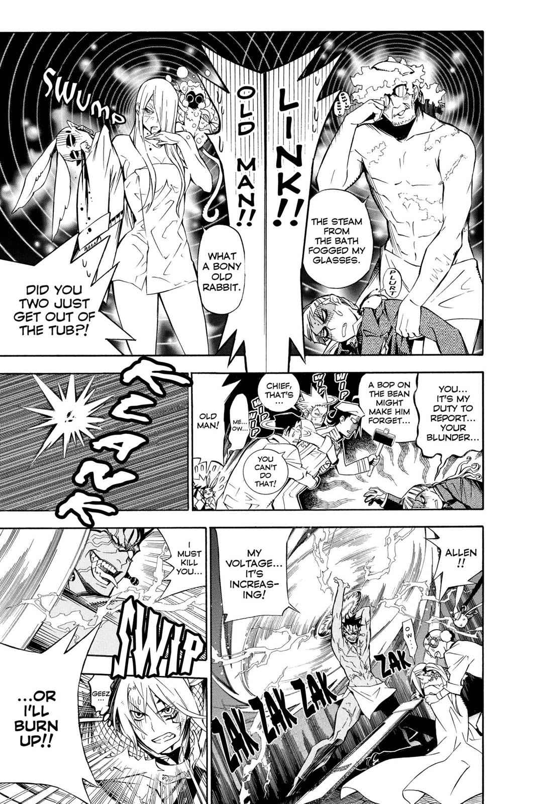 D.Gray-man Chapter 161 Page 14