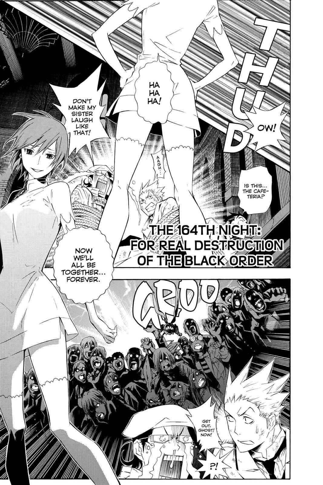 D.Gray-man Chapter 164 Page 1