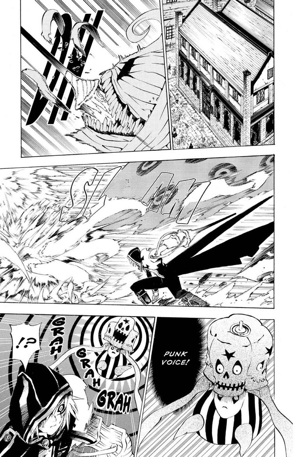 D.Gray-man Chapter 20 Page 3