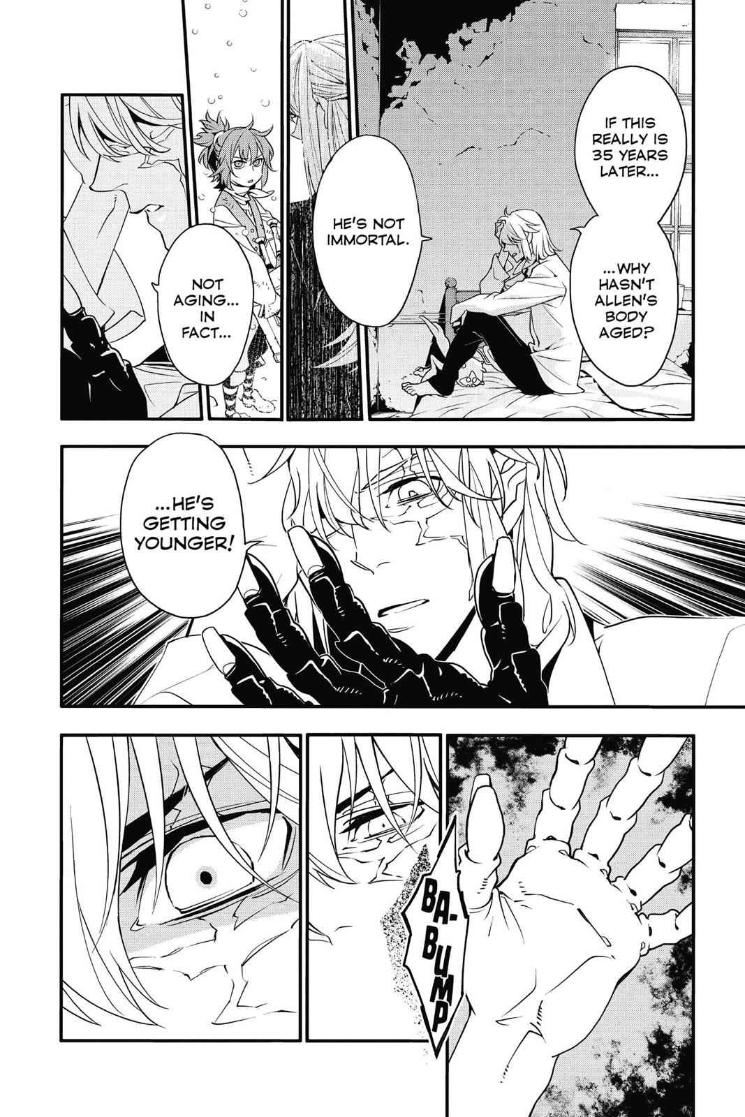 D.Gray-man Chapter 215 Page 4