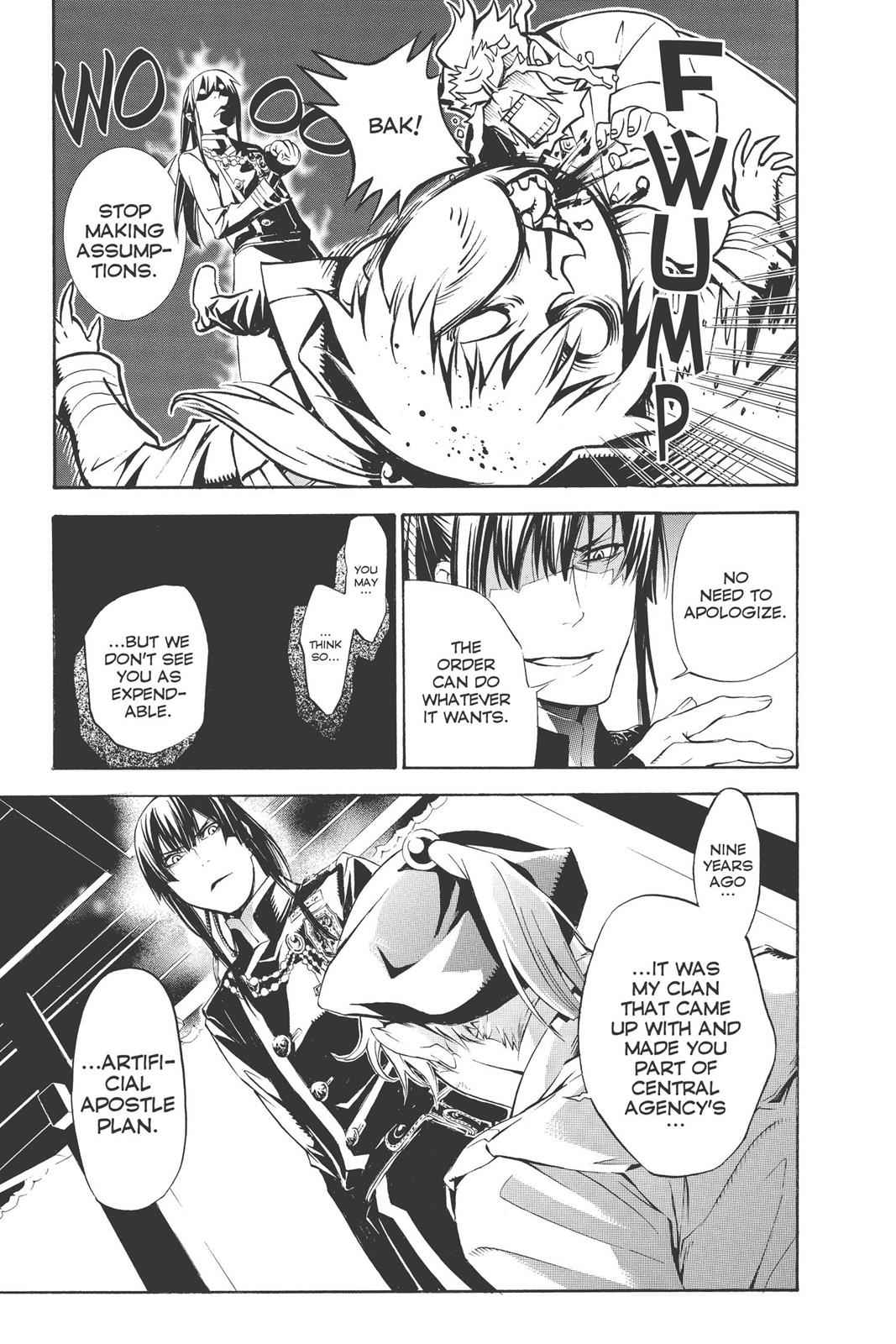 D.Gray-man Chapter 186 Page 9