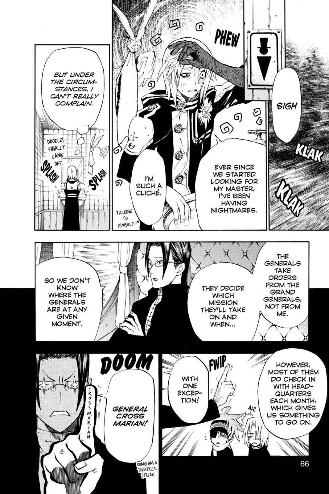 D.Gray-man Chapter 30 Page 6