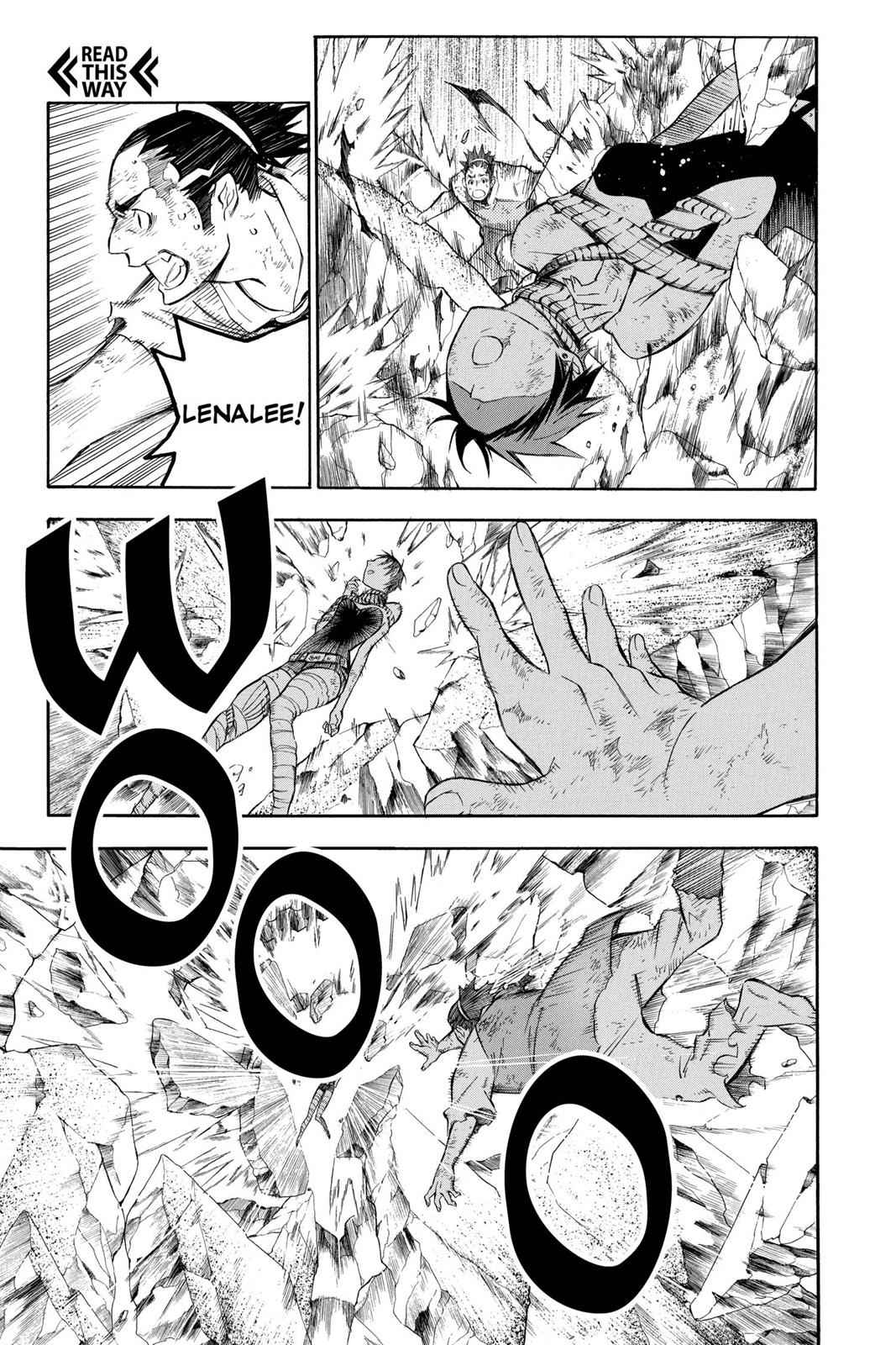 D.Gray-man Chapter 126 Page 11