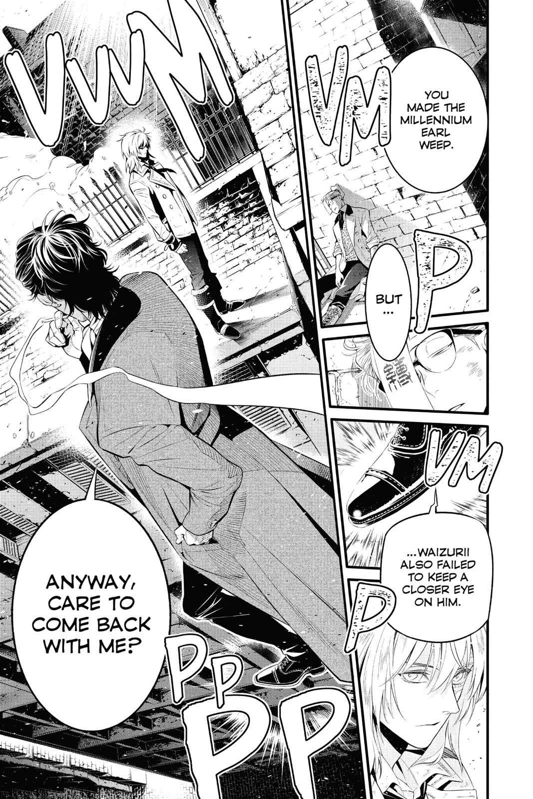 D.Gray-man Chapter 225 Page 9