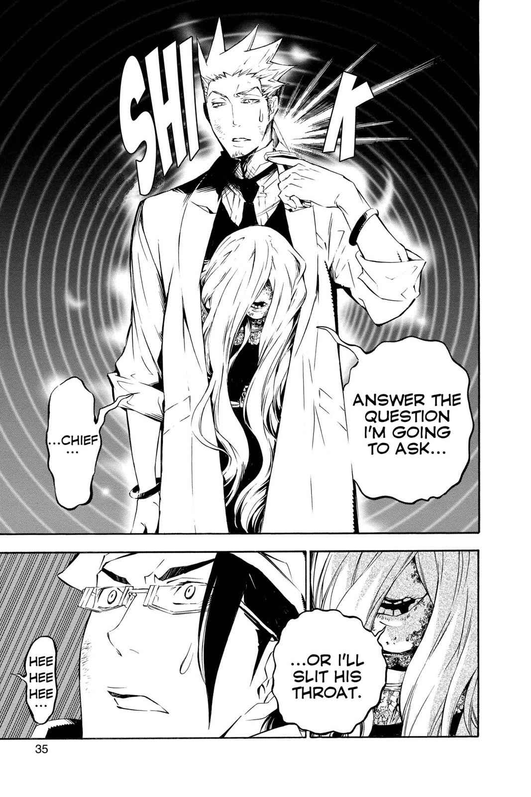 D.Gray-man Chapter 162 Page 13