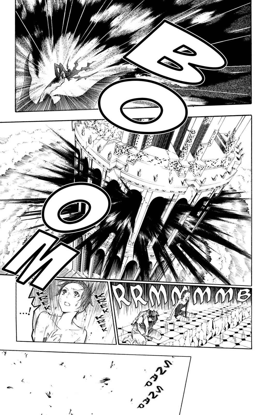 D.Gray-man Chapter 124 Page 7