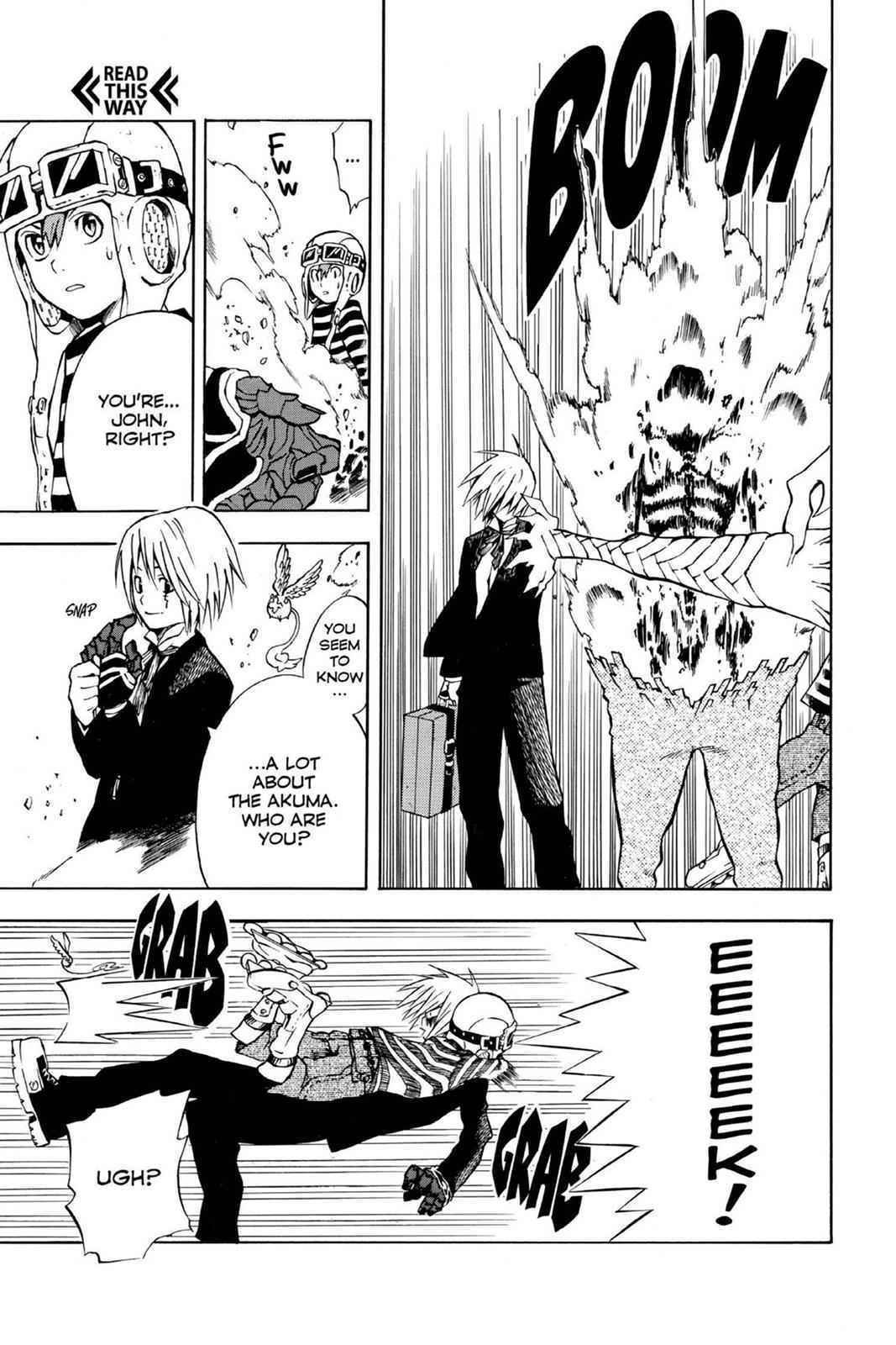 D.Gray-man Chapter 2 Page 11