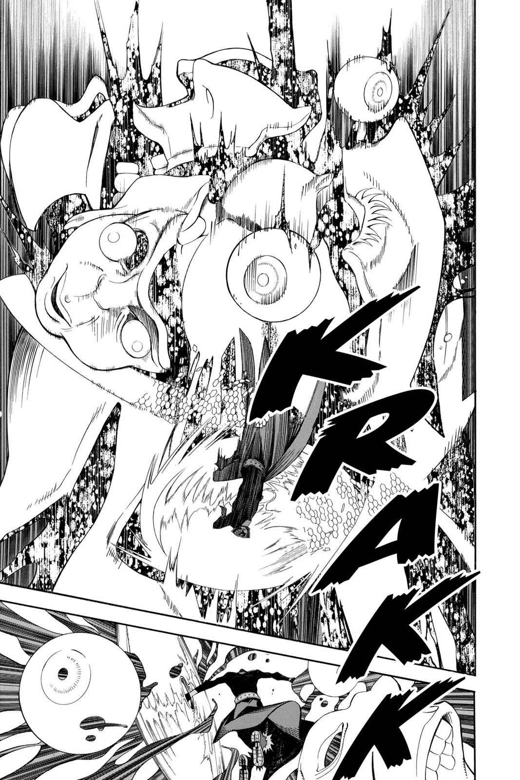 D.Gray-man Chapter 142 Page 3