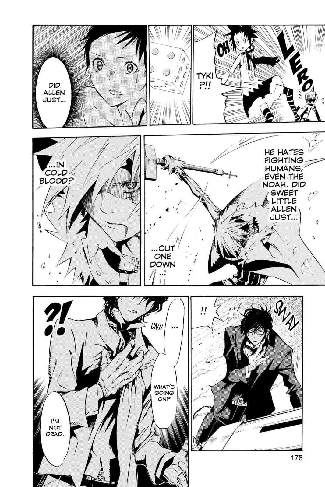D.Gray-man Chapter 117 Page 12