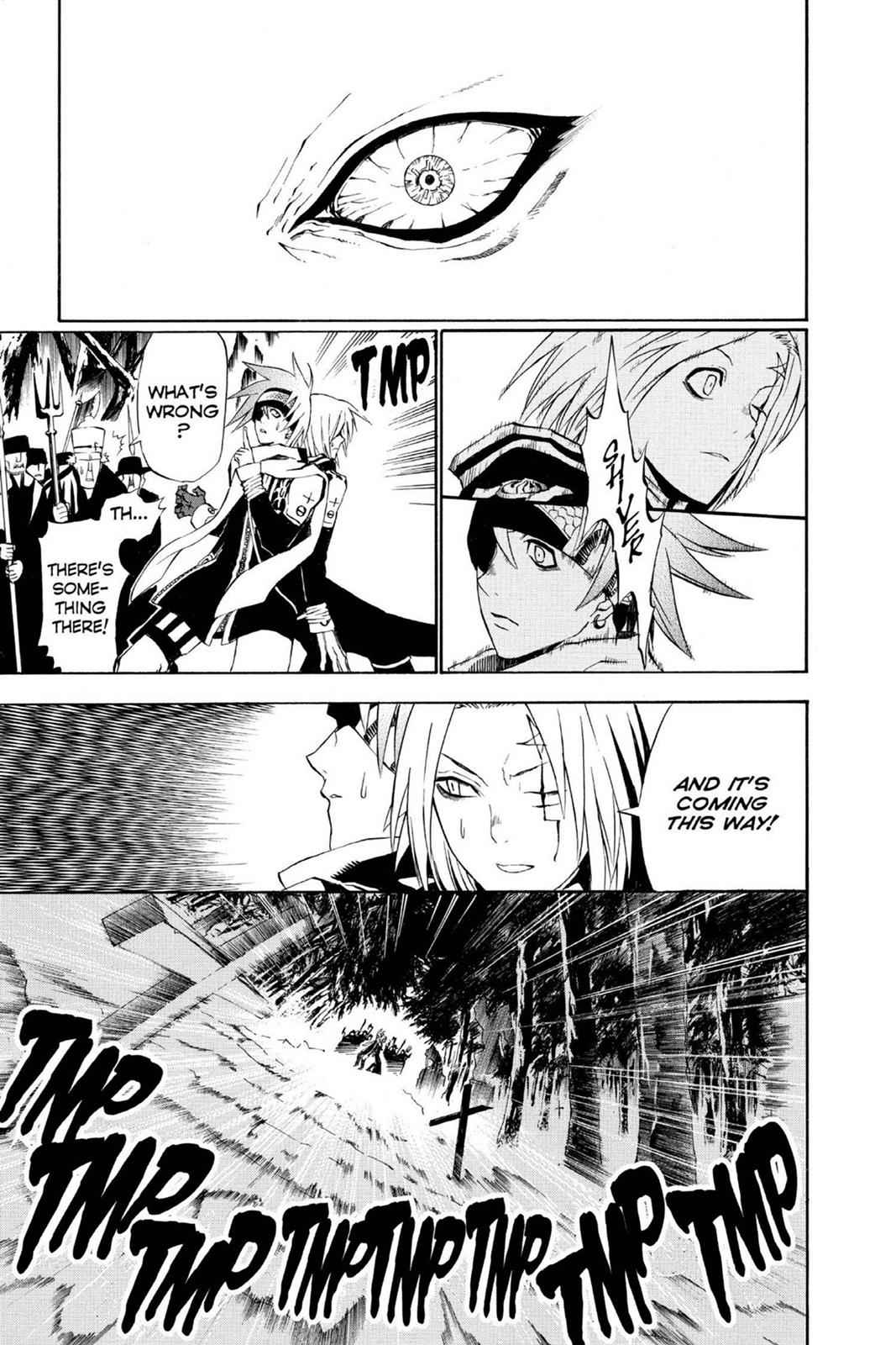 D.Gray-man Chapter 31 Page 15