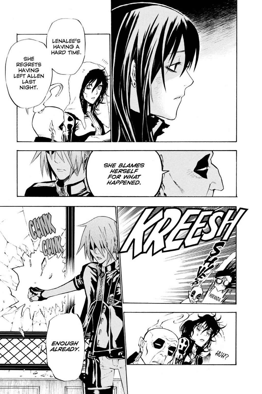 D.Gray-man Chapter 58 Page 9