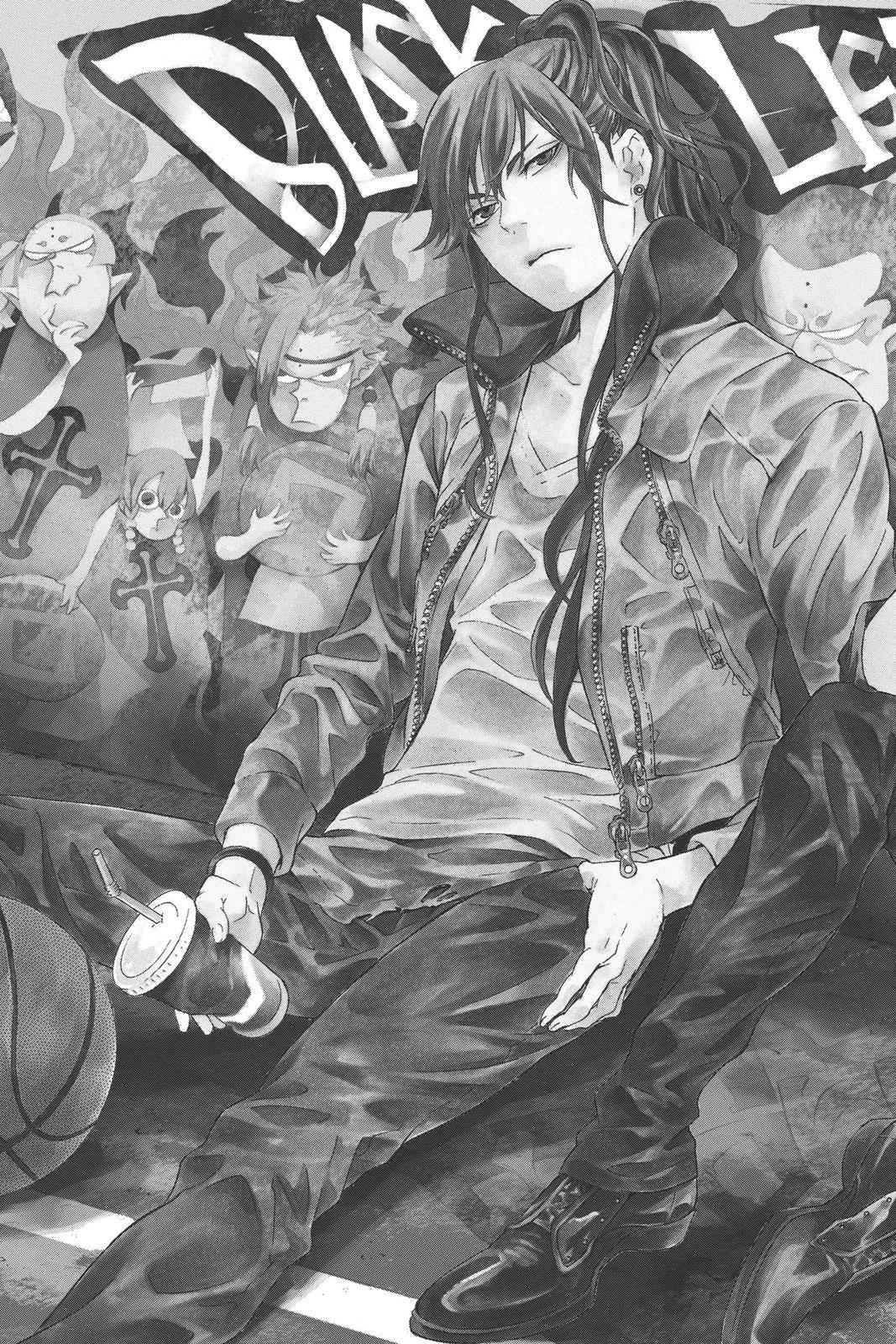 D.Gray-man Chapter 187 Page 3