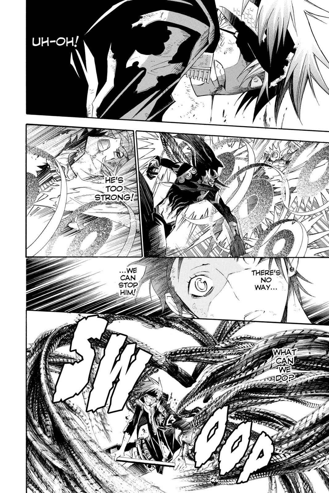 D.Gray-man Chapter 125 Page 12