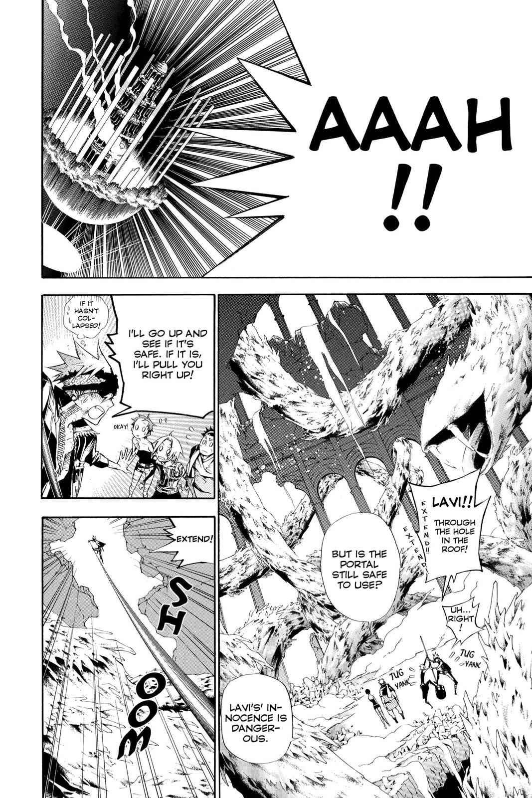D.Gray-man Chapter 123 Page 4