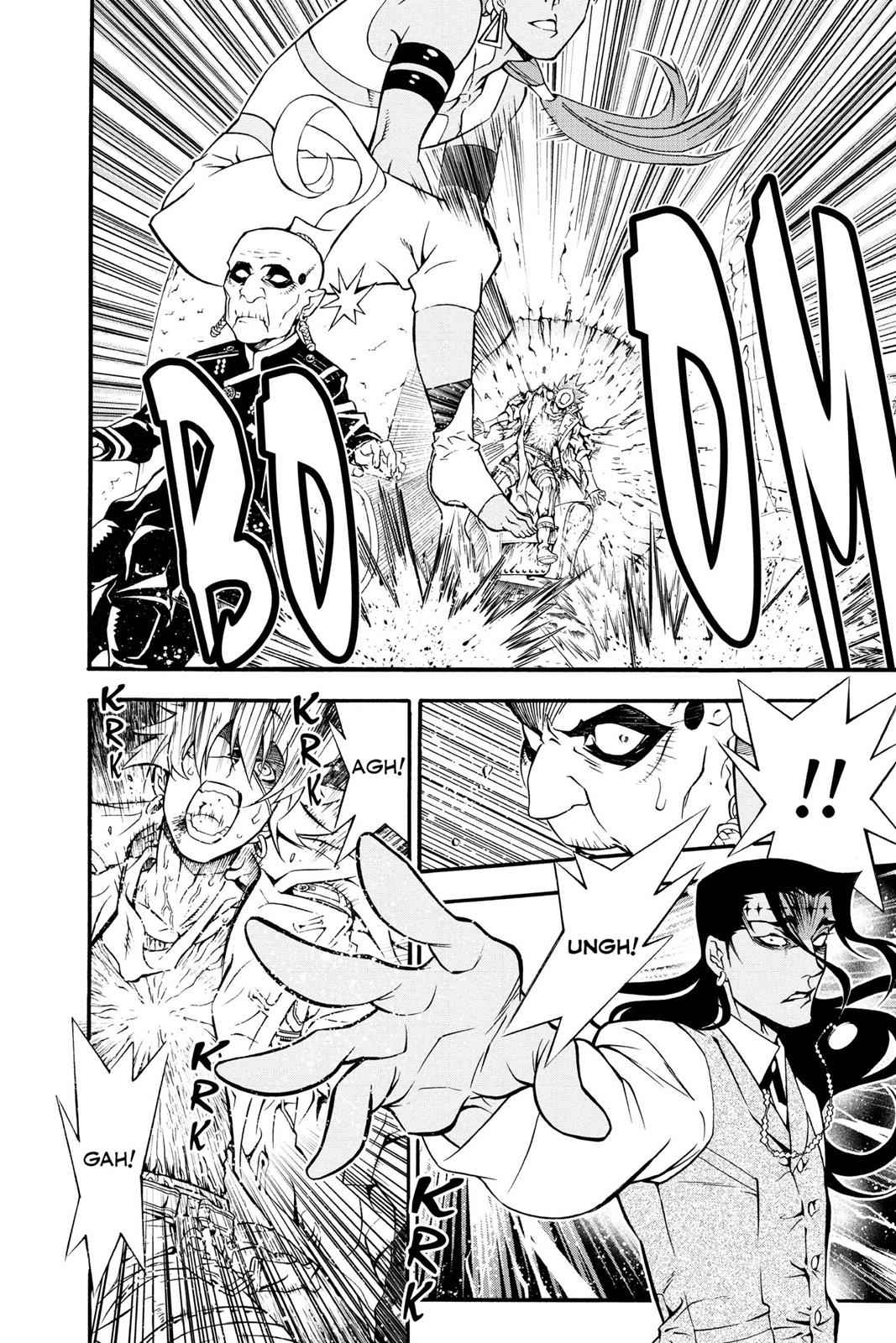 D.Gray-man Chapter 207 Page 4