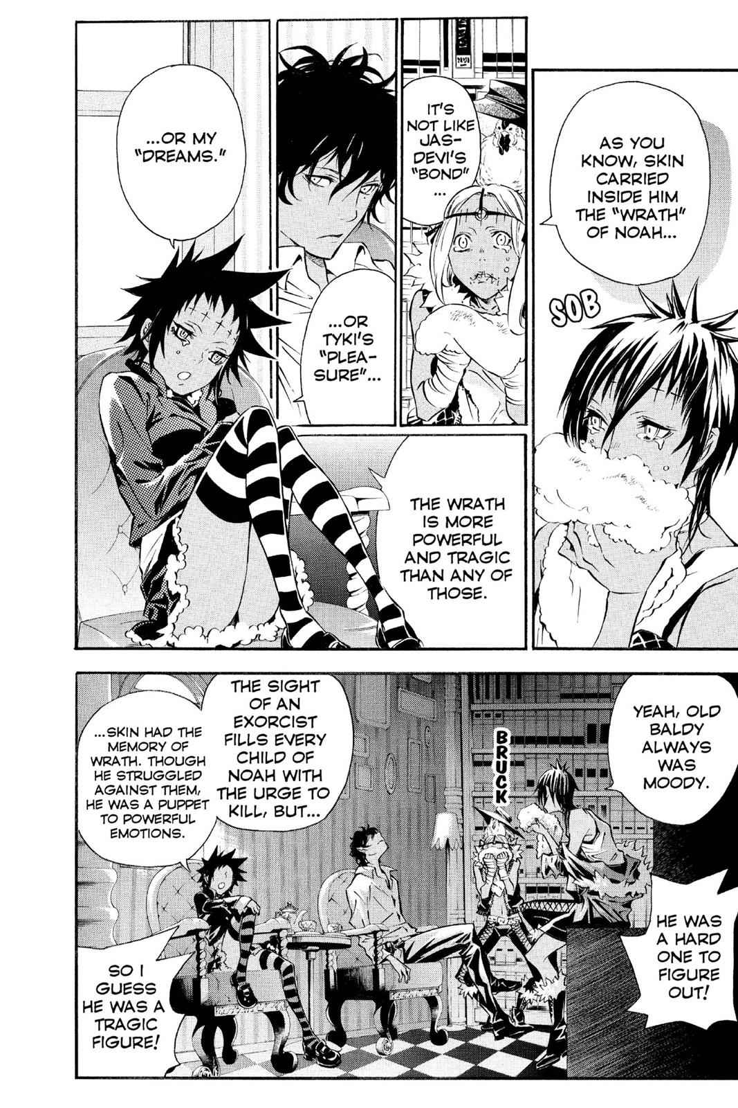 D.Gray-man Chapter 98 Page 11