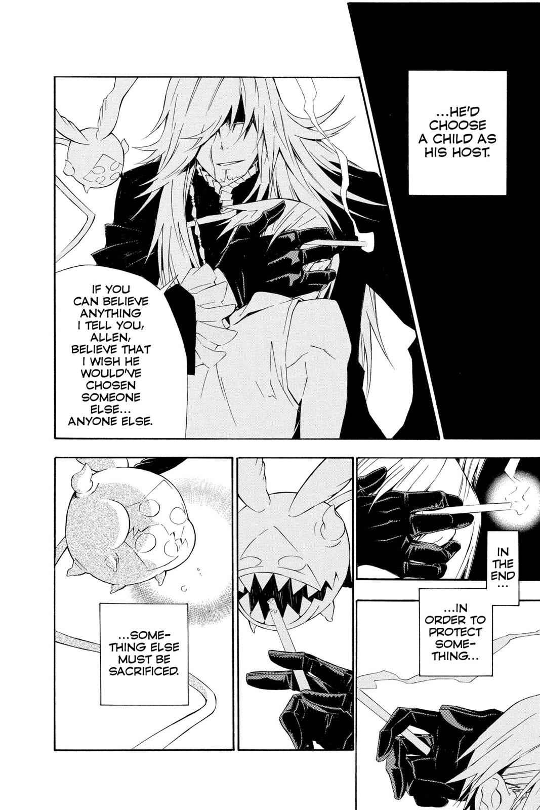 D.Gray-man Chapter 167 Page 10