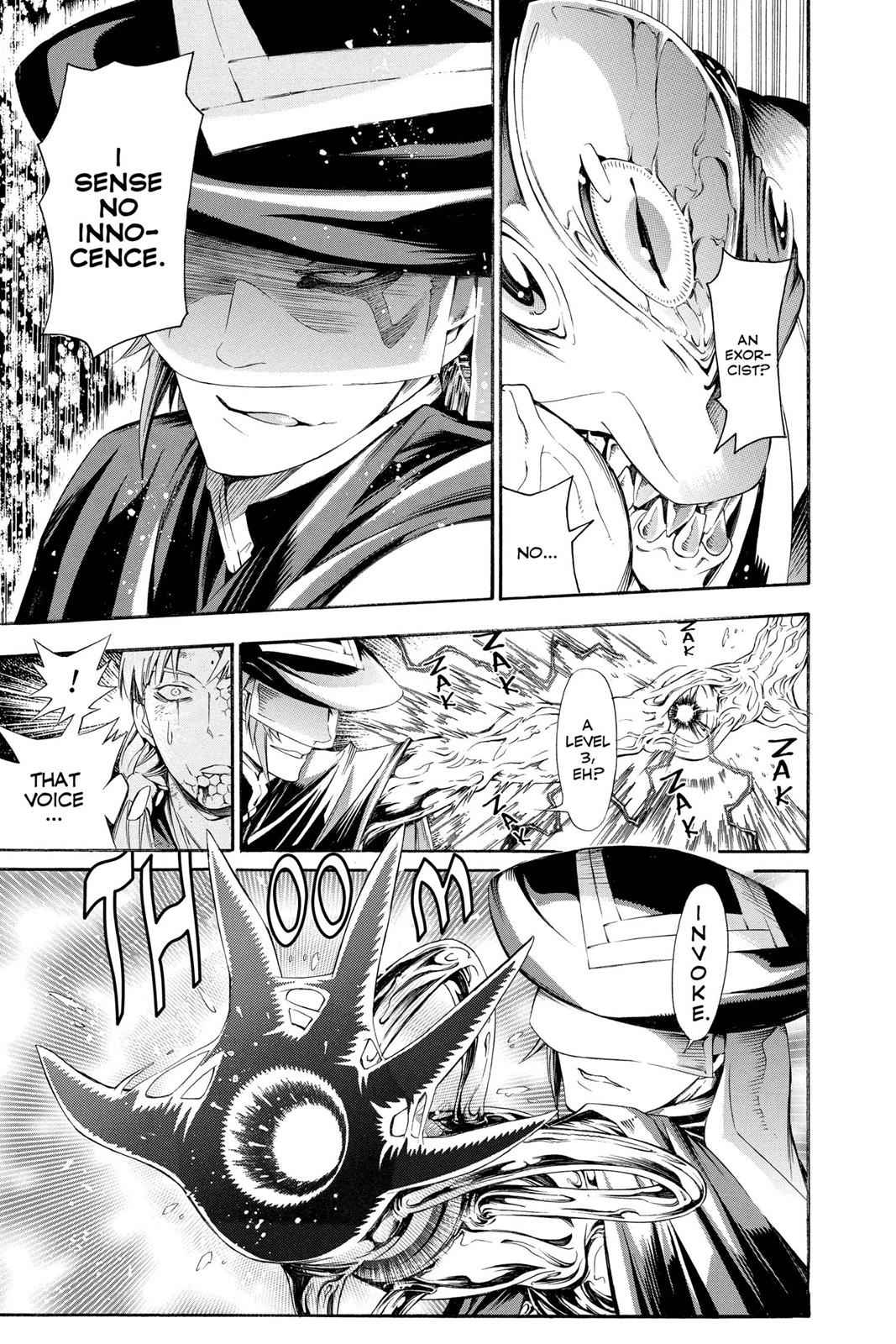 D.Gray-man Chapter 181 Page 11