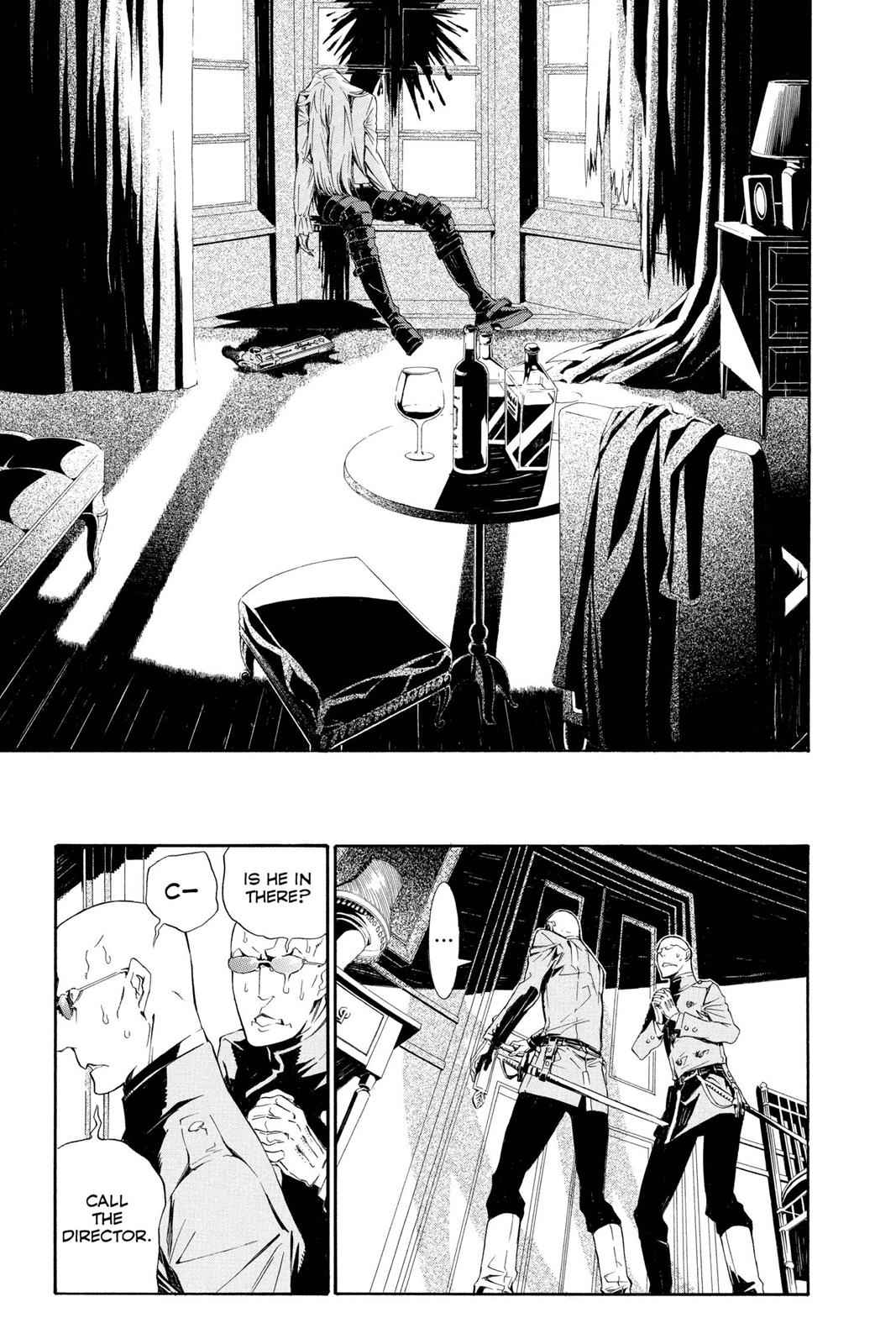 D.Gray-man Chapter 169 Page 3