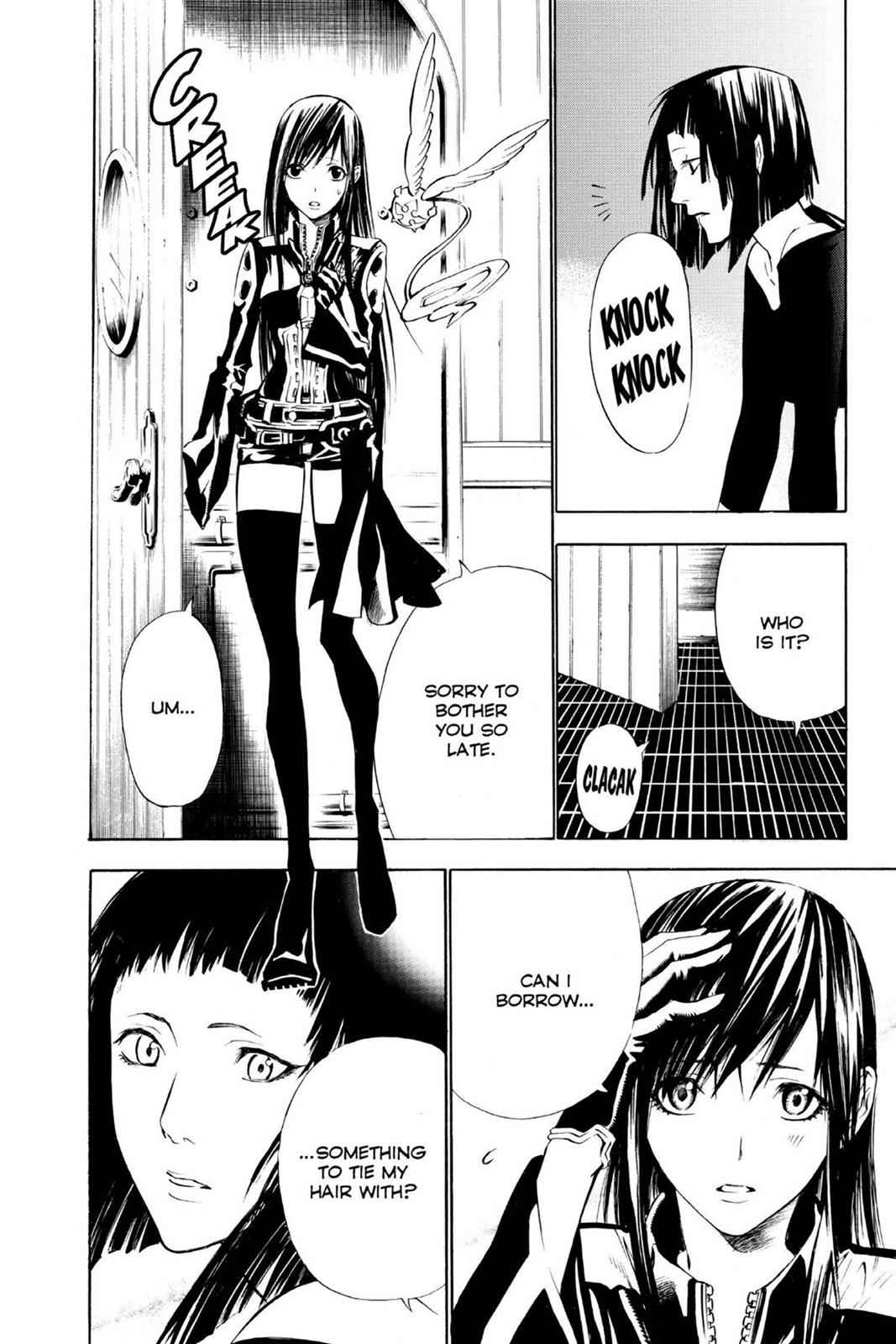 D.Gray-man Chapter 64 Page 4