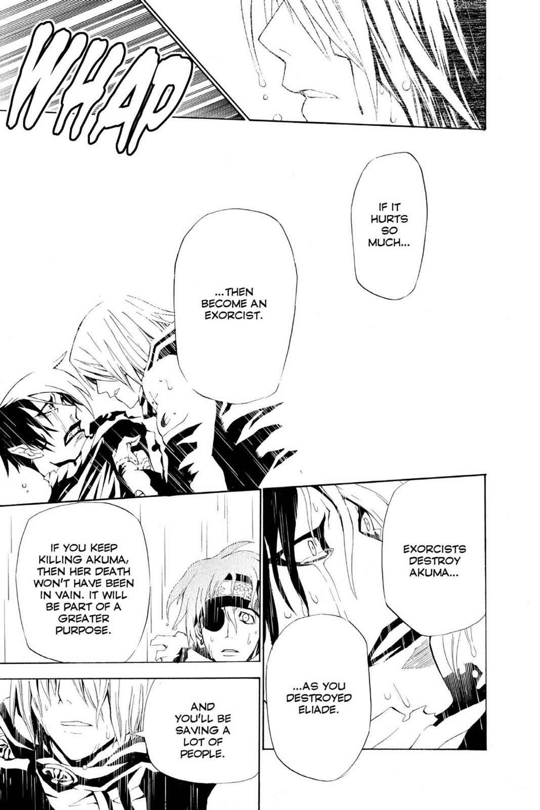 D.Gray-man Chapter 40 Page 9