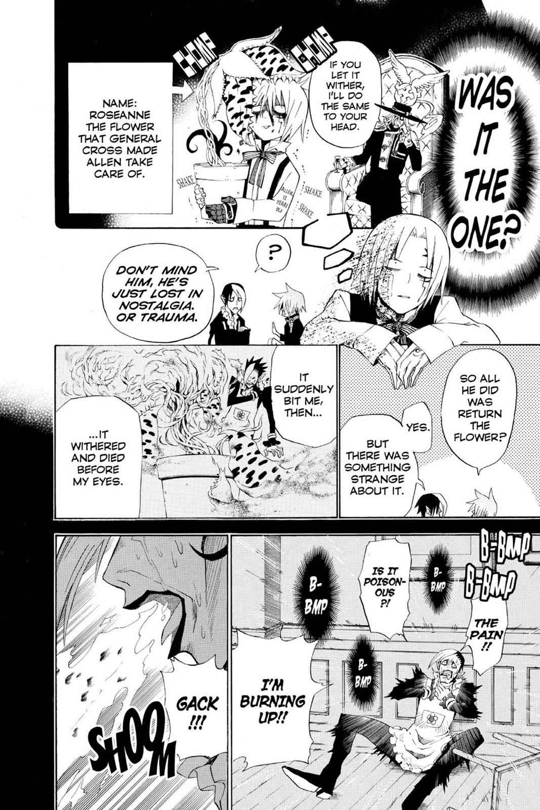 D.Gray-man Chapter 40 Page 12