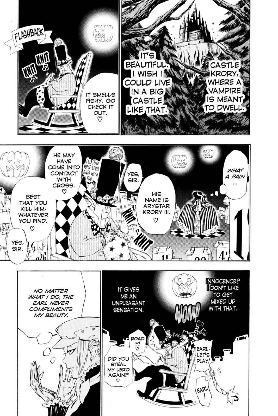 D.Gray-man Chapter 38 Page 5