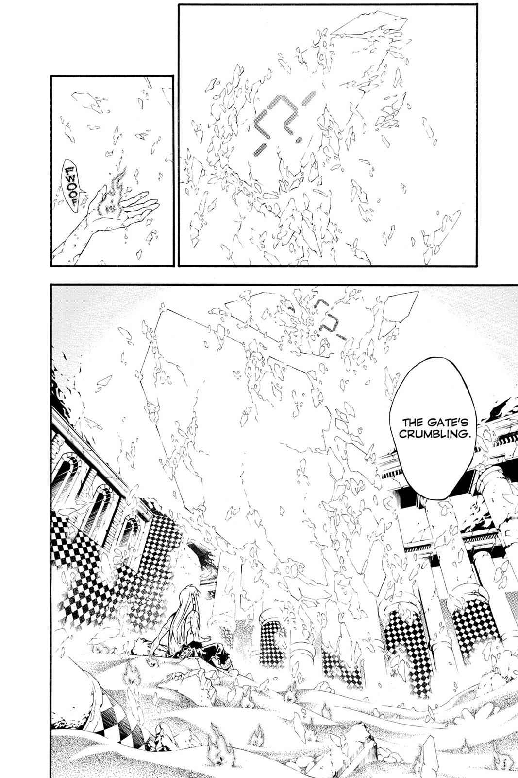 D.Gray-man Chapter 200 Page 11
