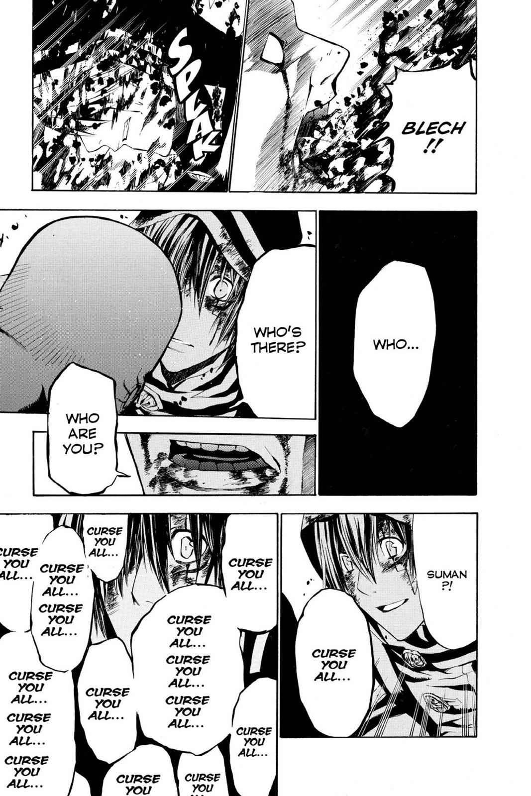 D.Gray-man Chapter 50 Page 15