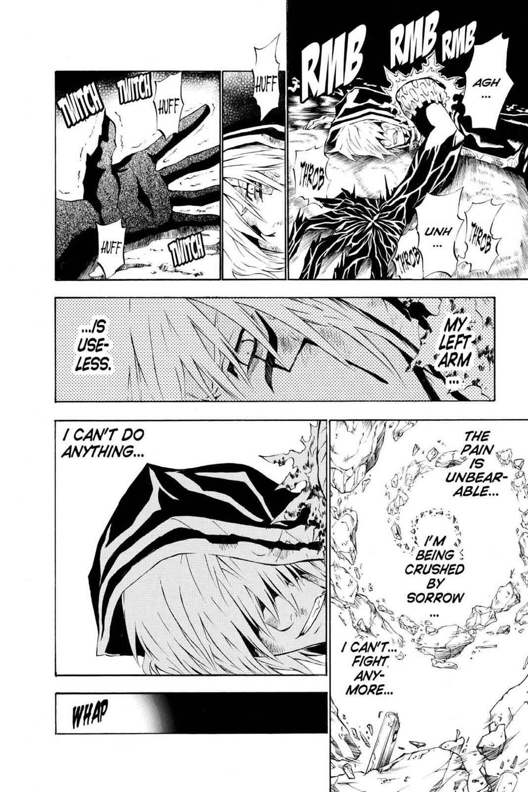 D.Gray-man Chapter 53 Page 11