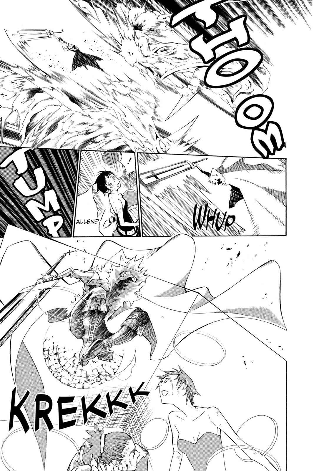 D.Gray-man Chapter 122 Page 9