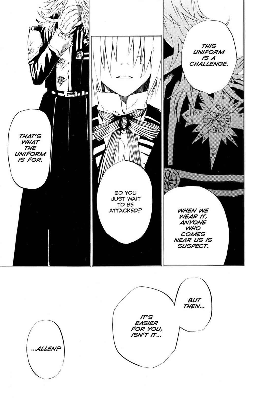 D.Gray-man Chapter 28 Page 15