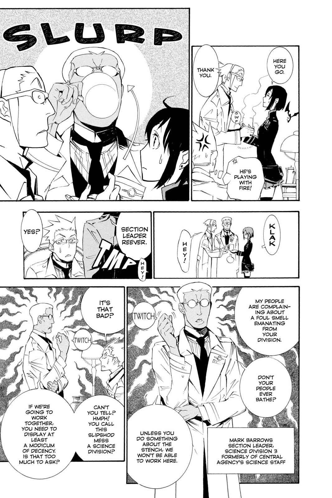 D.Gray-man Chapter 171 Page 7