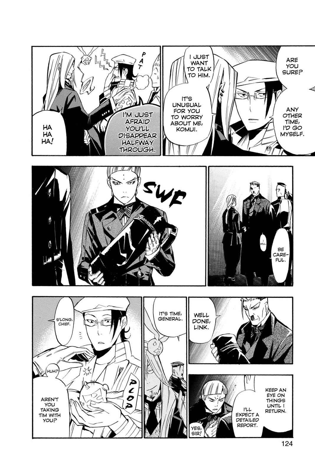 D.Gray-man Chapter 157 Page 2