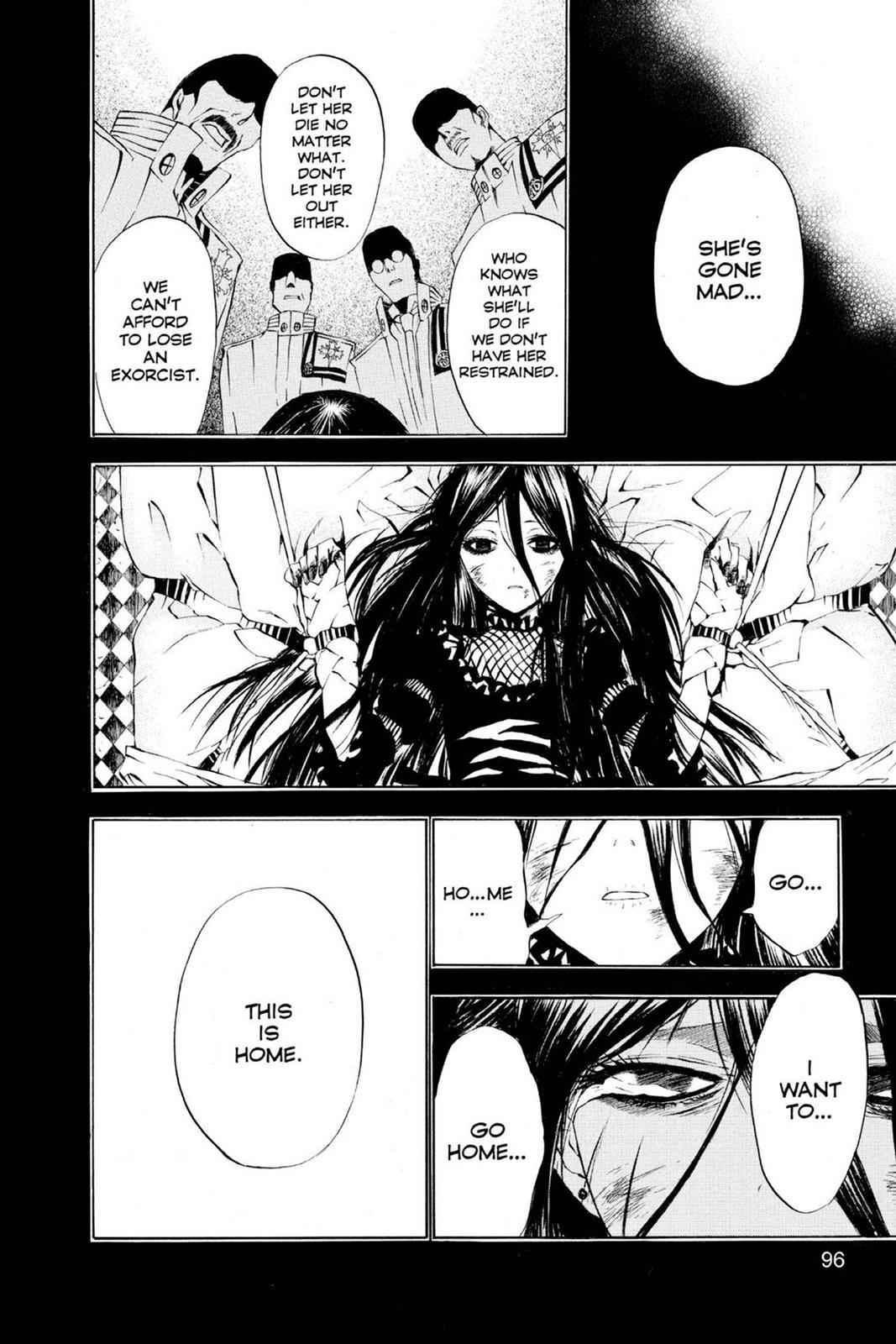 D.Gray-man Chapter 21 Page 10