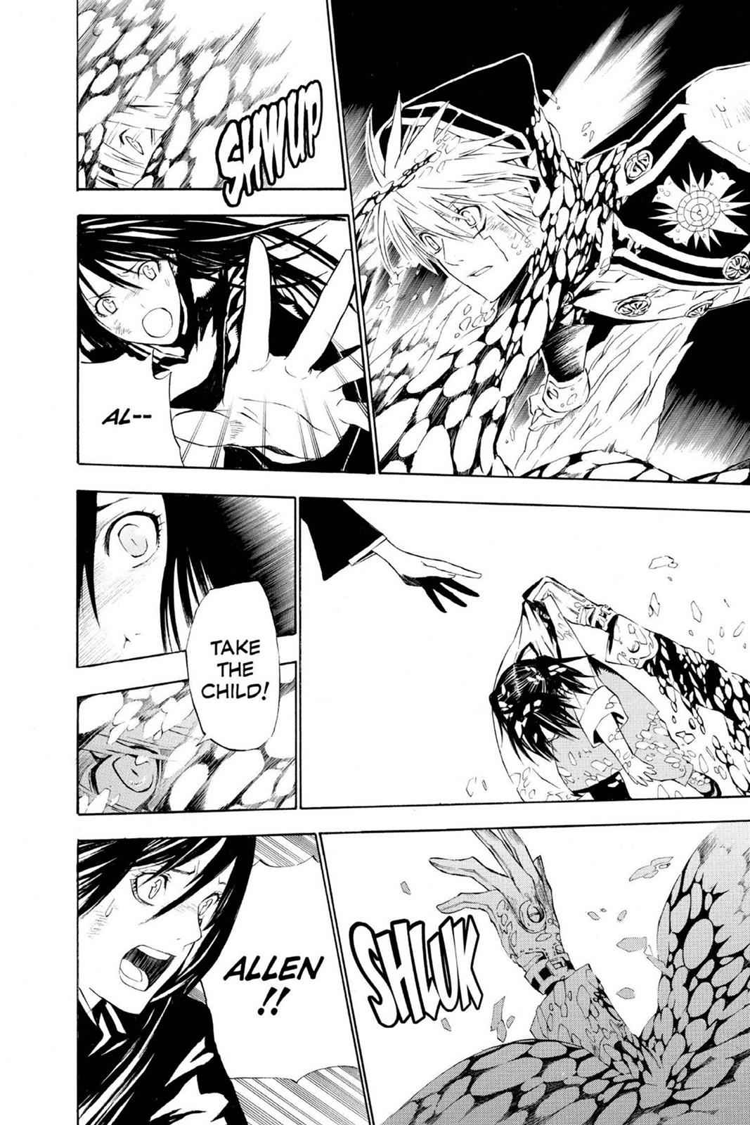 D.Gray-man Chapter 49 Page 12