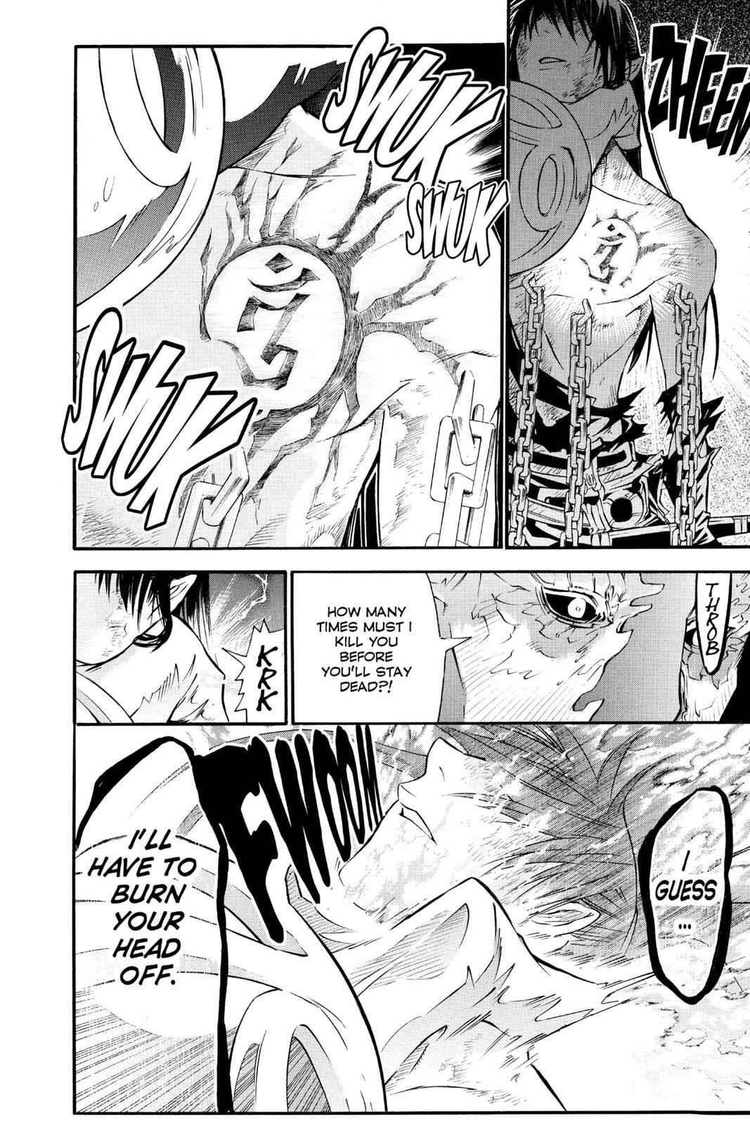 D.Gray-man Chapter 95 Page 8