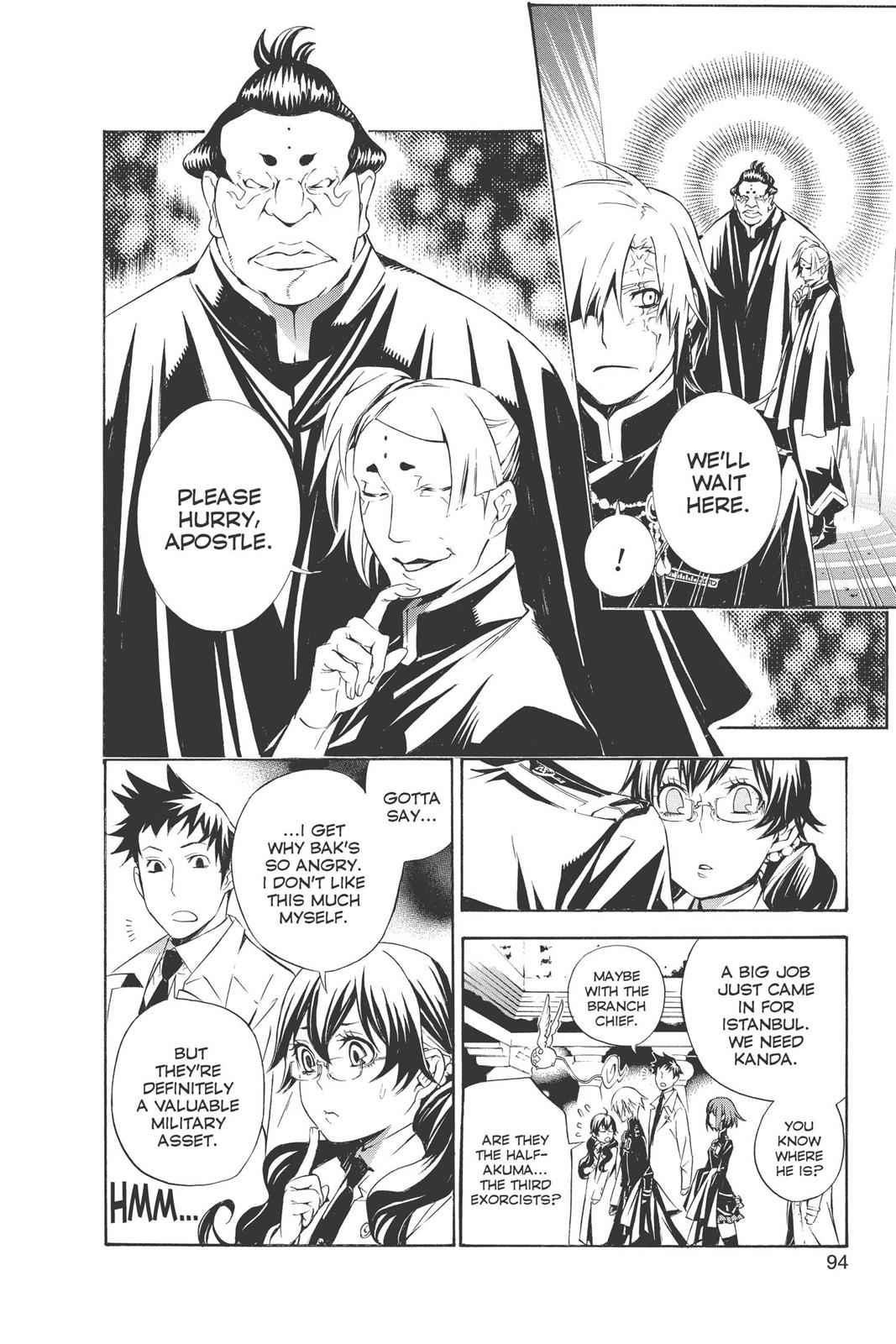 D.Gray-man Chapter 186 Page 14