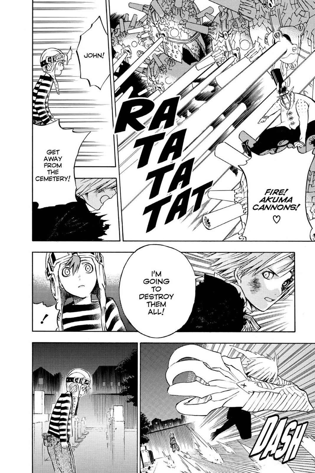D.Gray-man Chapter 4 Page 6