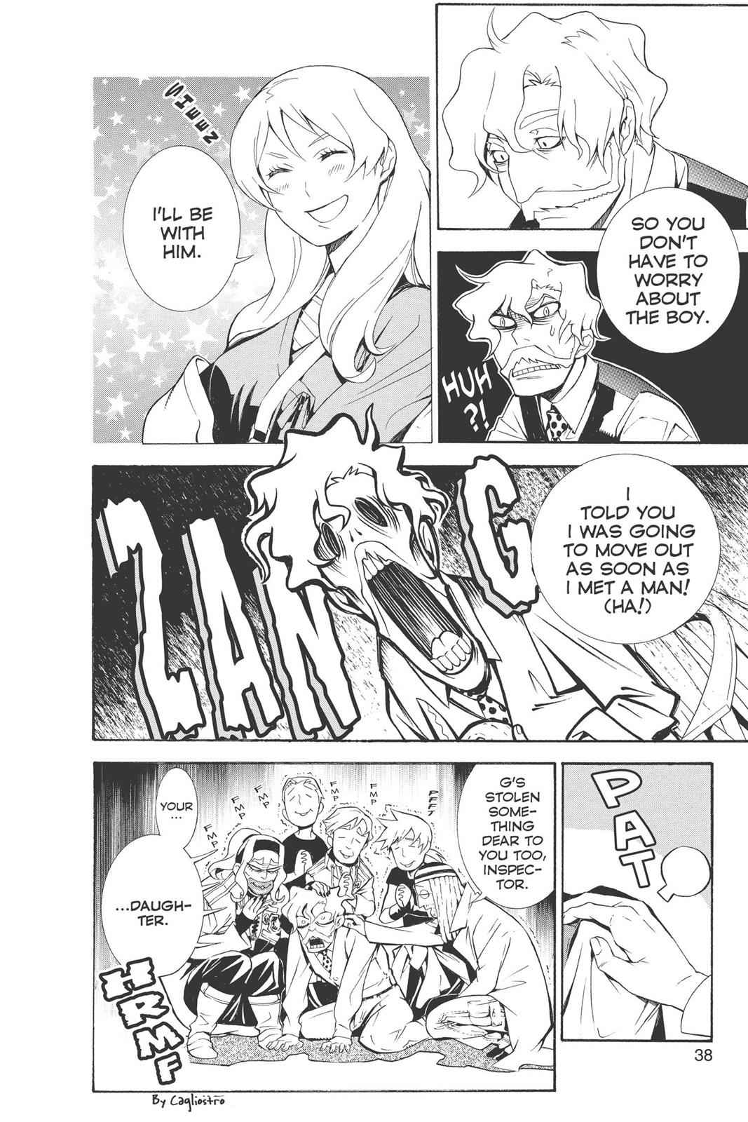 D.Gray-man Chapter 183 Page 14