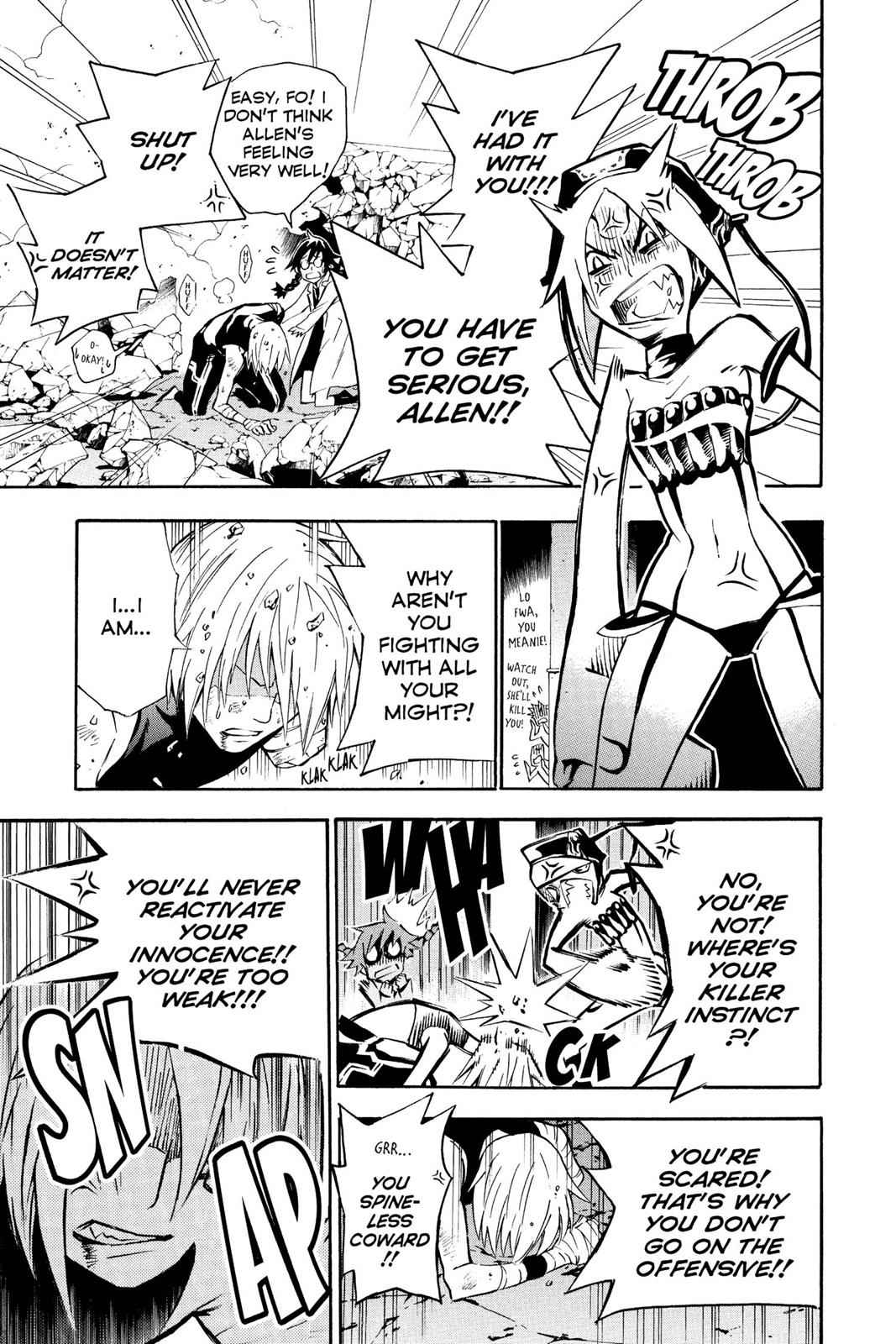 D.Gray-man Chapter 80 Page 7
