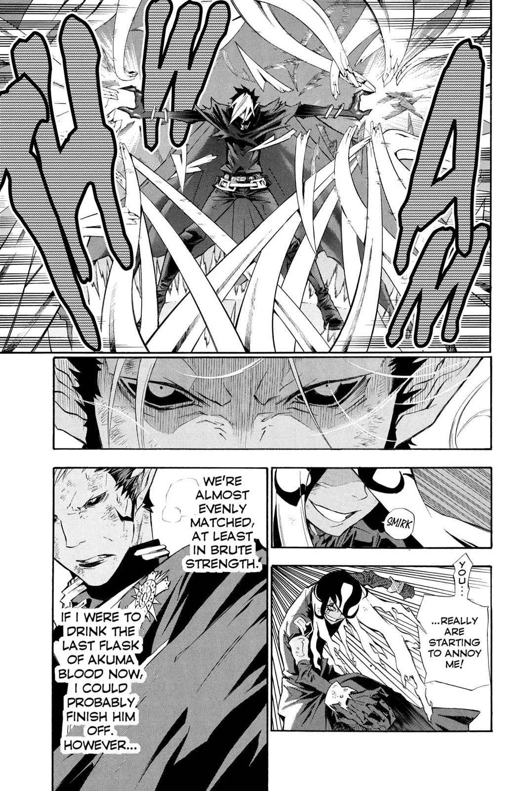 D.Gray-man Chapter 106 Page 11