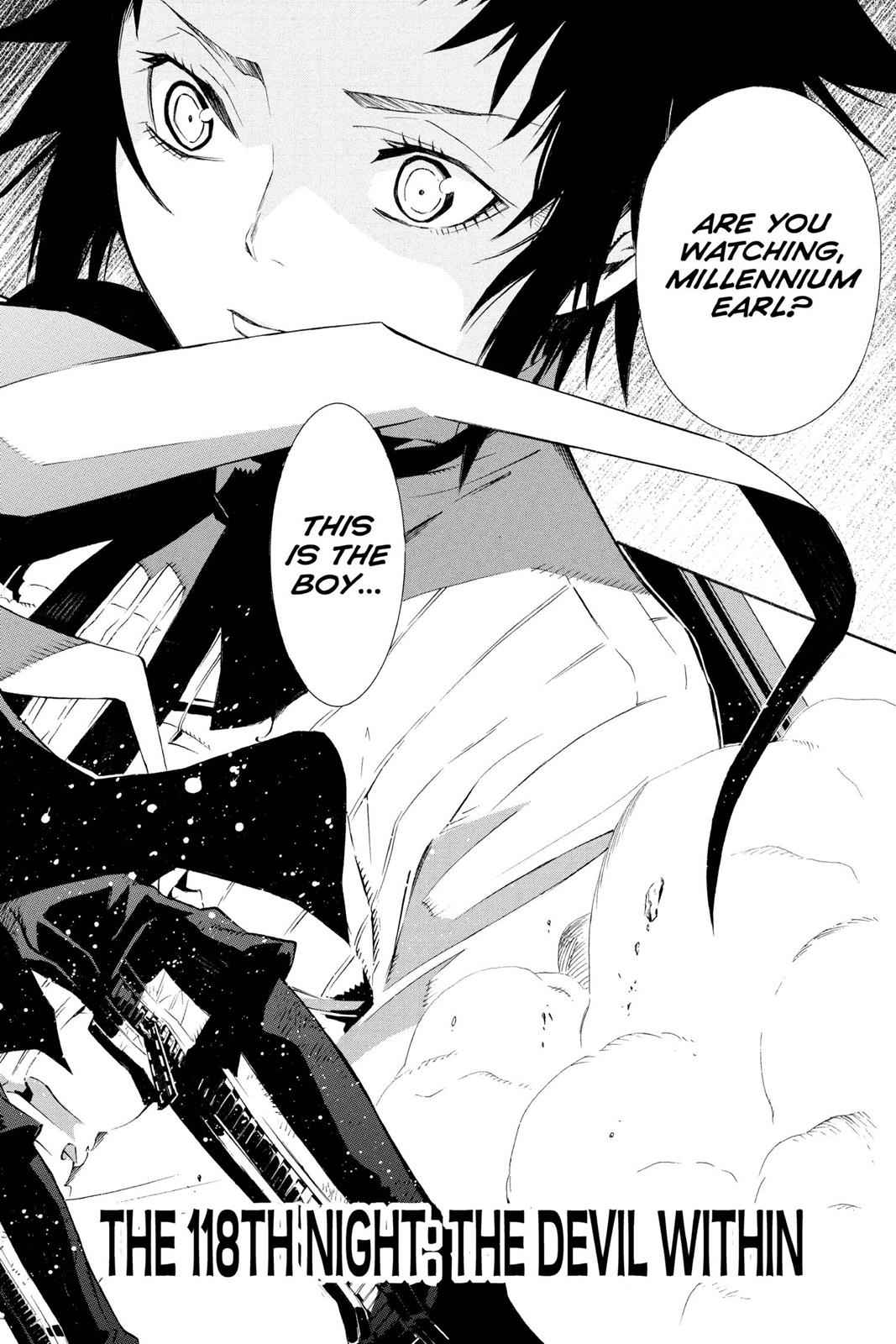 D.Gray-man Chapter 118 Page 2
